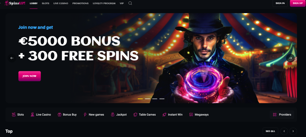 spinsup casino