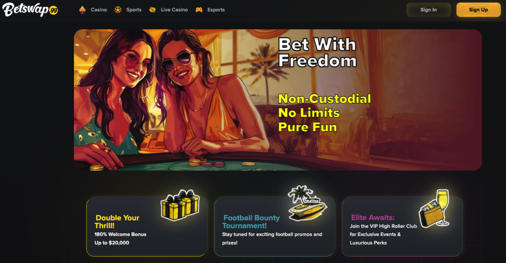 Betswap Casino